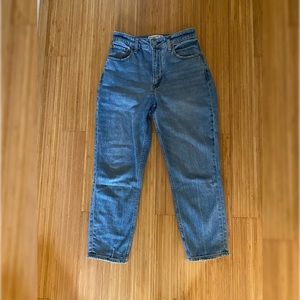 Abercrombie Curve Love Jeans - The Mom High Rise